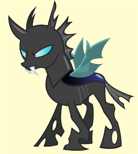 my little pony changeling